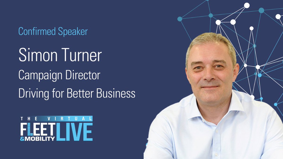 FleetLive's tweet photo. Hear from @simonkturner, Driving for Better Business, as he talks about Covid-19 learnings on keeping staff safe and the future for business travel and transport. 

📋 To find out more, view the agenda here: https://t.co/oVq8GbAnYr

#fleetsafety https://t.co/1TTKcywx4V