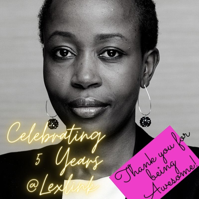 Lexlink's tweet photo. Today we celebrate our very own #WCW @Nginamutava as she turns 5 at #Lexlink! Thank you for all your hard work especially in the area of tax consulting! 
Did you know that Ngina sits on the Tax Appeals Tribunal? Yeah... She's that good!
#taxnerd #workanniversary https://t.co/KoHNjnFs7s