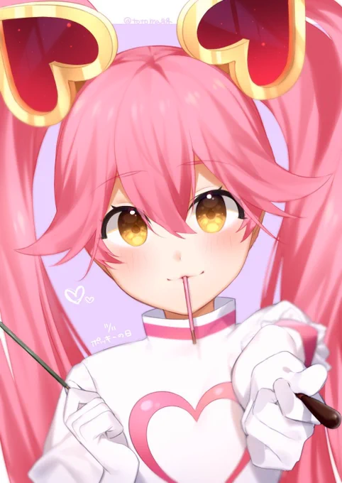 ポッキー日なので以前に描いたものを再掲 