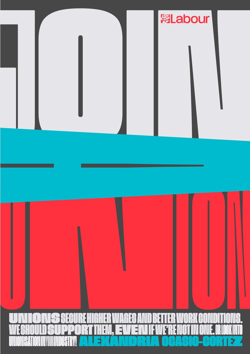 "Join a Union"Design by  @apptitu Check out the full artpack:  https://labourdesign.co.uk/art-packs/autumn-20-join-a-union