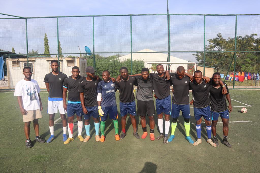 GrobartigLegal's tweet photo. We are excited to announce that we won the 2020 Abuja Lawyers League 💃💃💃

Congratulations to our team mates and everyone who cheered!

Swipe to see our players who helped us achieve this feat!

#GrobartigLegalAdvisory #legal #Corporate #Taxation #LegalService https://t.co/isduDXqPns