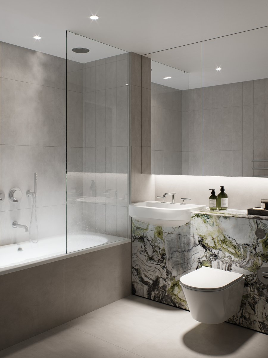 _focus_uk's tweet photo. No.5 by Design Haus Liberty

The premium collection of apartments in the fifth tower of the Upper Riverside development on Greenwich Peninsula.

Architecture - Skidmore, Owings &amp; Merrill

Interiors - Design Haus Liberty

Photography + CGI - Focus

#archviz #render #cgi #bathroom https://t.co/JBBOIGgJ1h