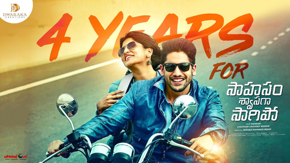 baraju_SuperHit's tweet photo. 4 Years for Yuva Samrat @chay_akkineni's Romantic Hit #SahasamSwasagaSagipoi co*ing @mohan_manjima Directed by @menongautham Produced by #MiryalaRavinderReddy under @dwarakacreation (11/11/2016)
#4yearsForSahasamSwasagaSagipo #4yearsForSSS https://t.co/7bfUt8w0kM