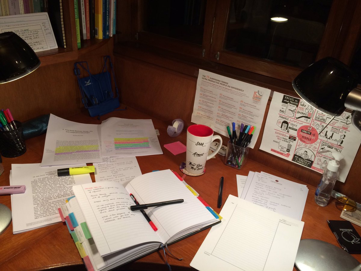  #AcWriMo  #WritingTip Nov 11, 2020.Resist the urge to turn on your computer and start typing. Spend a few minutes with your readings, your notes, before turning the computer on. Plan what you’re going to work on/write about. Sketch the paragraph in your mind/on paper.