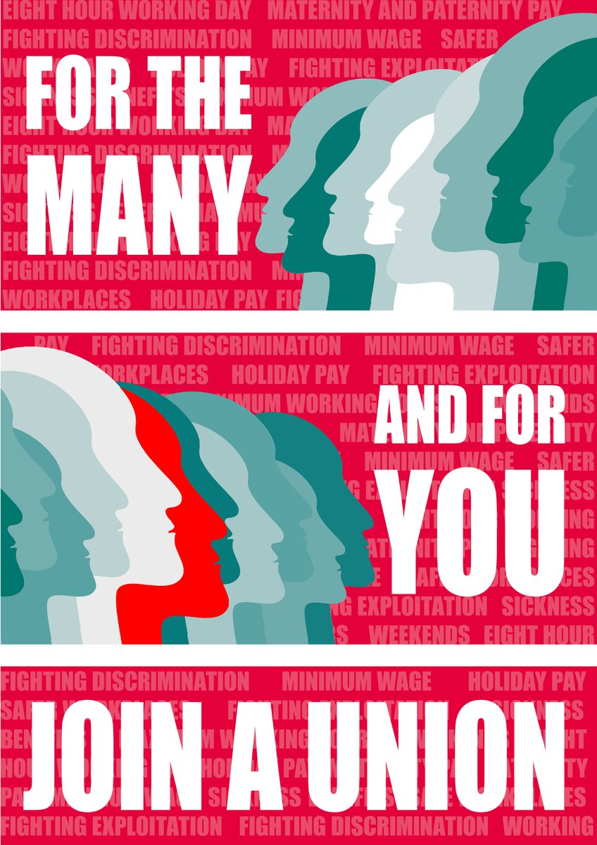 "For the many, and for you"Design by  @photoladCheck out the full artpack:  https://labourdesign.co.uk/art-packs/autumn-20-join-a-union