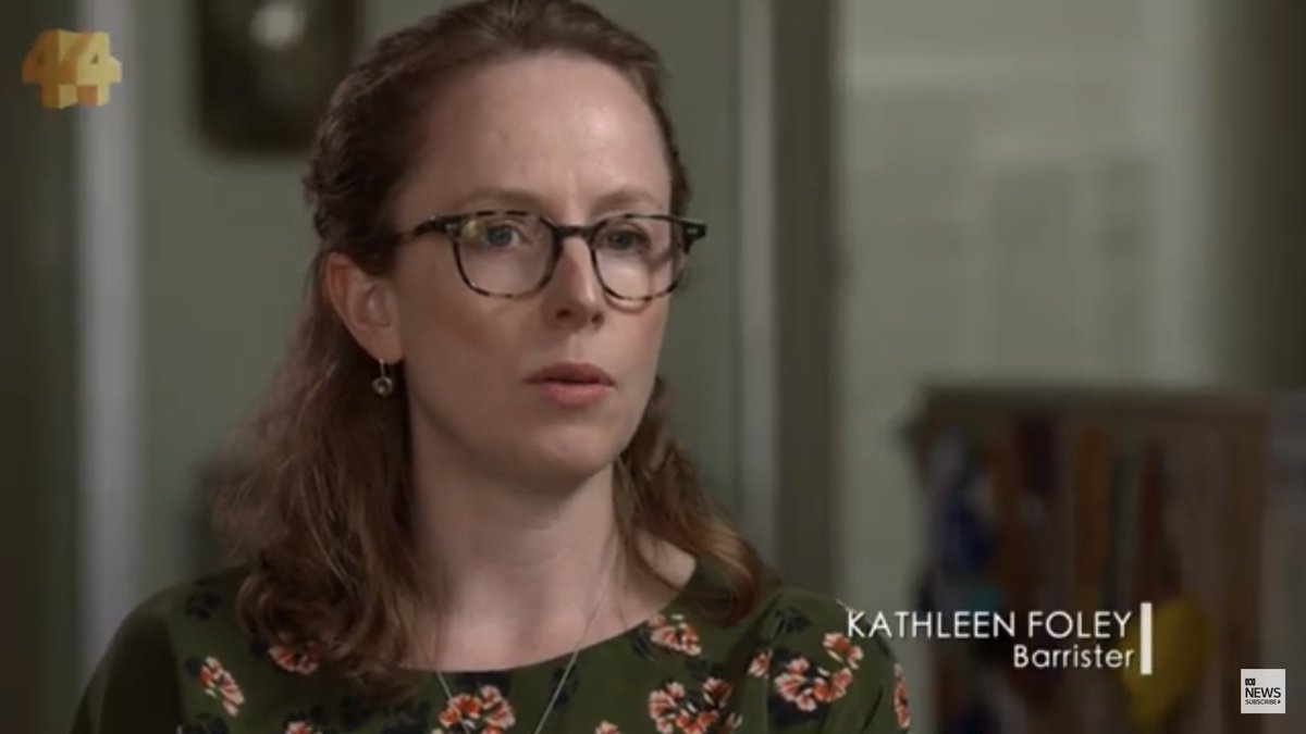 Kathleen Foley, the courageous barrister and reformer who appeared on #4Corners this week and described AG Christian Porter as a ‘misogynist’, was tonight voted off the Victorian Bar Council. @VictorianBar says it had nothing to do with her appearance on #4Corners