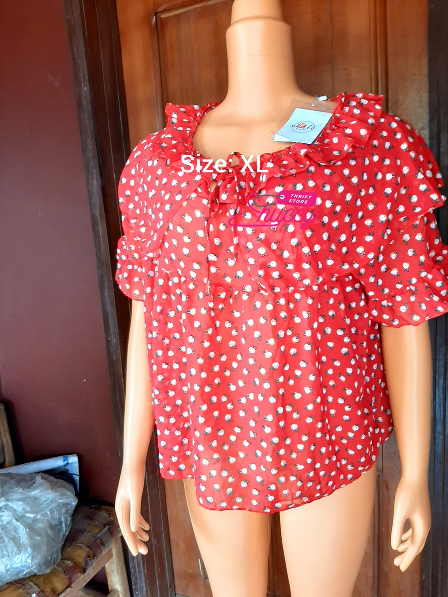 Shuccy2's tweet photo. Hi Twitter,
I sell Quality and affordable thrift wears
I have 60pieces of chiffon Tops (All first Grade)
#700/#800/#1,000 each
Call/WhatsApp-08086791198
Location: Lagos
Kindly help me RT and patronise me, Thank you 😊 https://t.co/ewwae2whjO