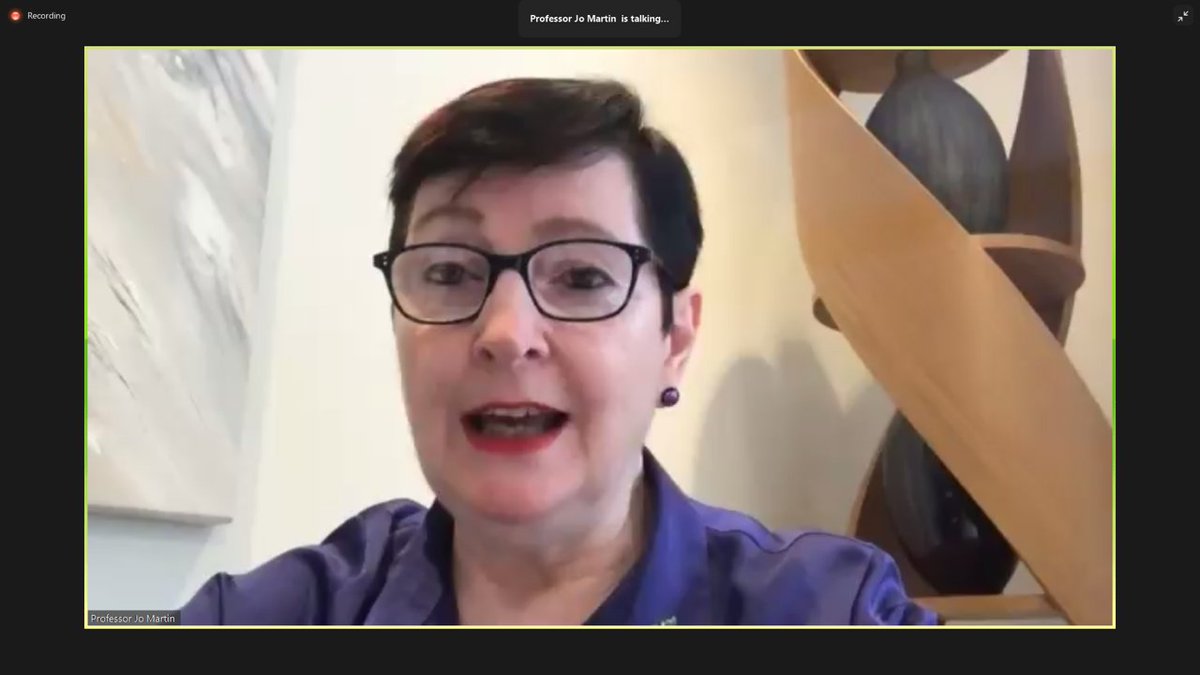 RCPath's tweet photo. We've just kicked off #IPD2020 with a warm welcome from our President, @JoMartin_path and an introduction to our President-elect, @mike4path. Looking forward to a fascinating day of talks on infection through the lens of COVID-19, with an international viewpoint. #Pathology https://t.co/v5SeOidn8b