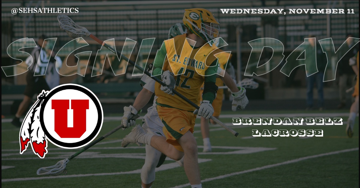 sehsathletics's tweet photo. Signing Day!!!  Congratulations Brendan Belz on your commitment to the University of Utah and for 4 years of hard work and perseverance.  #BuiltDifferent @SEHS_Lacrosse  #TrustTheProcess https://t.co/qXTRTu1nKQ