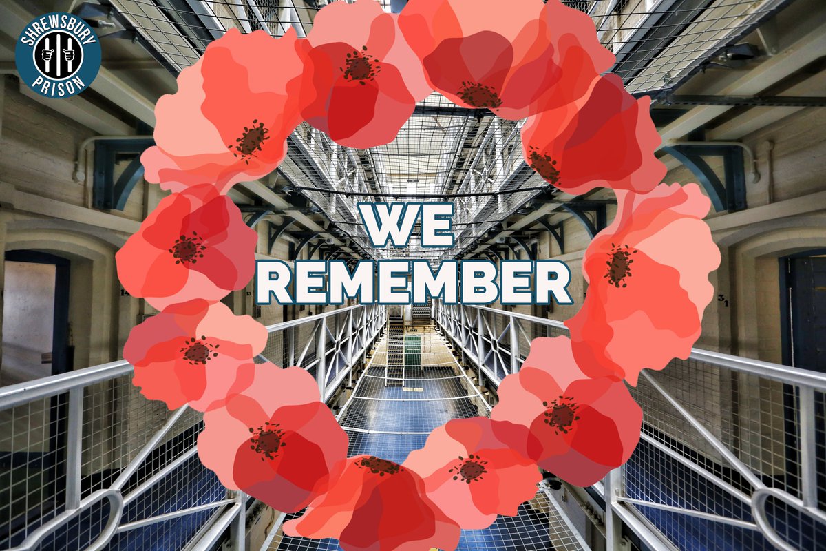 Today we remember the fallen, the heroes, and celebrate all those who fought so bravely for us all. 
We remember and we thank you ❤️ 

#remembranceday #RememberThem #shrewsburyprison #shropshire <a href="/visitshrop/">Visit Shropshire</a> <a href="/OriginalShrews/">Original Shrewsbury</a>