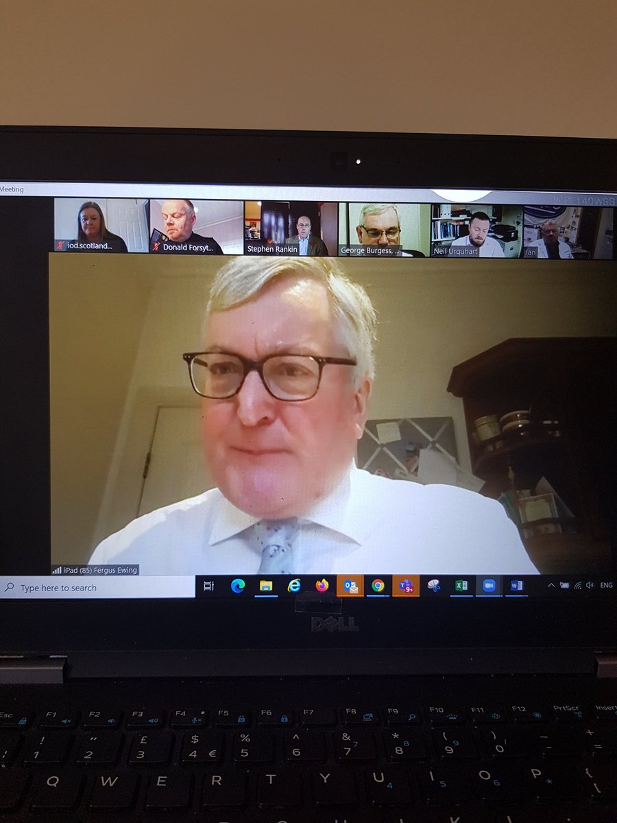 Chaired by Donald Forsyth our Highland &amp; Islands branch <a href="/IoD_Scotland/">IoD Scotland</a> <a href="/The_IoD/">IoD</a> hosting a roundtable session with @FergusEwingMSP <a href="/scotgov/">Scottish Government</a> focusing on Food and Drink sector #engagement #leadership