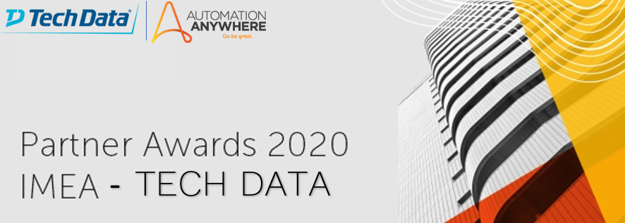 PrasadN76208520's tweet image. Tech Data recognized as “The Value Added Distributor Partner of the Year –India” by Automation Anywhere as a part of Automation Anywhere prestigious IMEA partner award .
Big congratulations to Team Tech Data!
#TechDataIndia #AutomationAnywhere