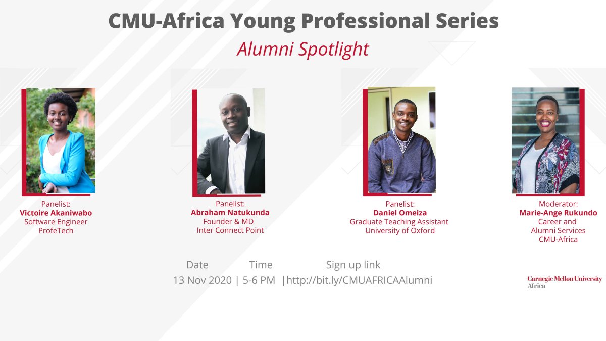 Carnegie Mellon University Africa tweet media