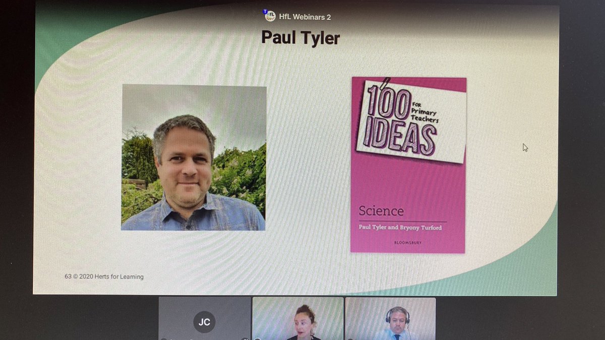 HFL_Education's tweet photo. Our second of the speaker today is Paul Tyler, former research scientist and now science teacher and author who will be talking about #TopicalScience.
#primaryscience #edubackontrack https://t.co/x18aweKiTe