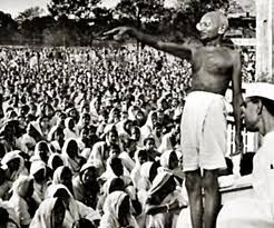 Gandhi managed to persuade his Hindu followers to join Muslims in their  #KhilafatMovement, a pan-Islamist, fundamentalist mission that sought restoration of an Islamic system of governance & Sharia law in a foreign land & was indifferent to the cause of Indian independence.