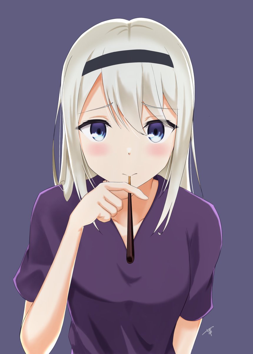 ポッキーゲーム圭ちゃん ポッキープリッツの日 白銀圭 イラスト しーキのイラスト