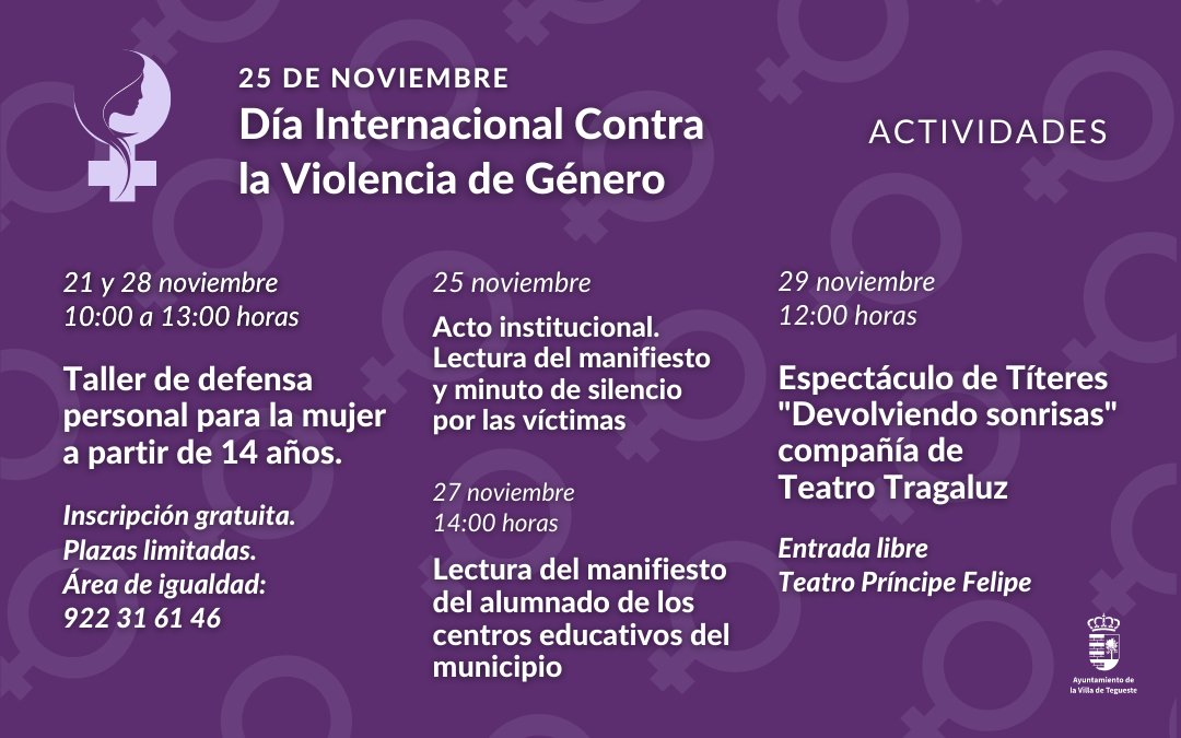 DÍA INTERNACIONAL CONTRA LA VIOLENCIA DE GÉNERO