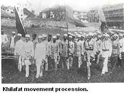 Gandhi managed to persuade his Hindu followers to join Muslims in their  #KhilafatMovement, a pan-Islamist, fundamentalist mission that sought restoration of an Islamic system of governance & Sharia law in a foreign land & was indifferent to the cause of Indian independence.