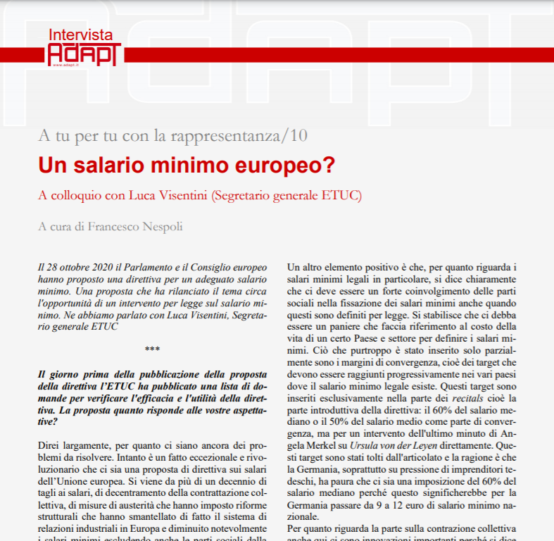 FranzNespoli's tweet photo. Un #salariominimo europeo? Non esiste una #onebestway.
Abbiamo intervistato @VisentiniLuca per sapere la posizione della @etuc_ces: sintesi dei punti di vista dei #sindacati dei Paesi dell'Unione.

Scegliete voi il formato

📑https://t.co/MBWQO7vsjQ

📺https://t.co/IiTkYKgWE7 https://t.co/JwlWhHInln