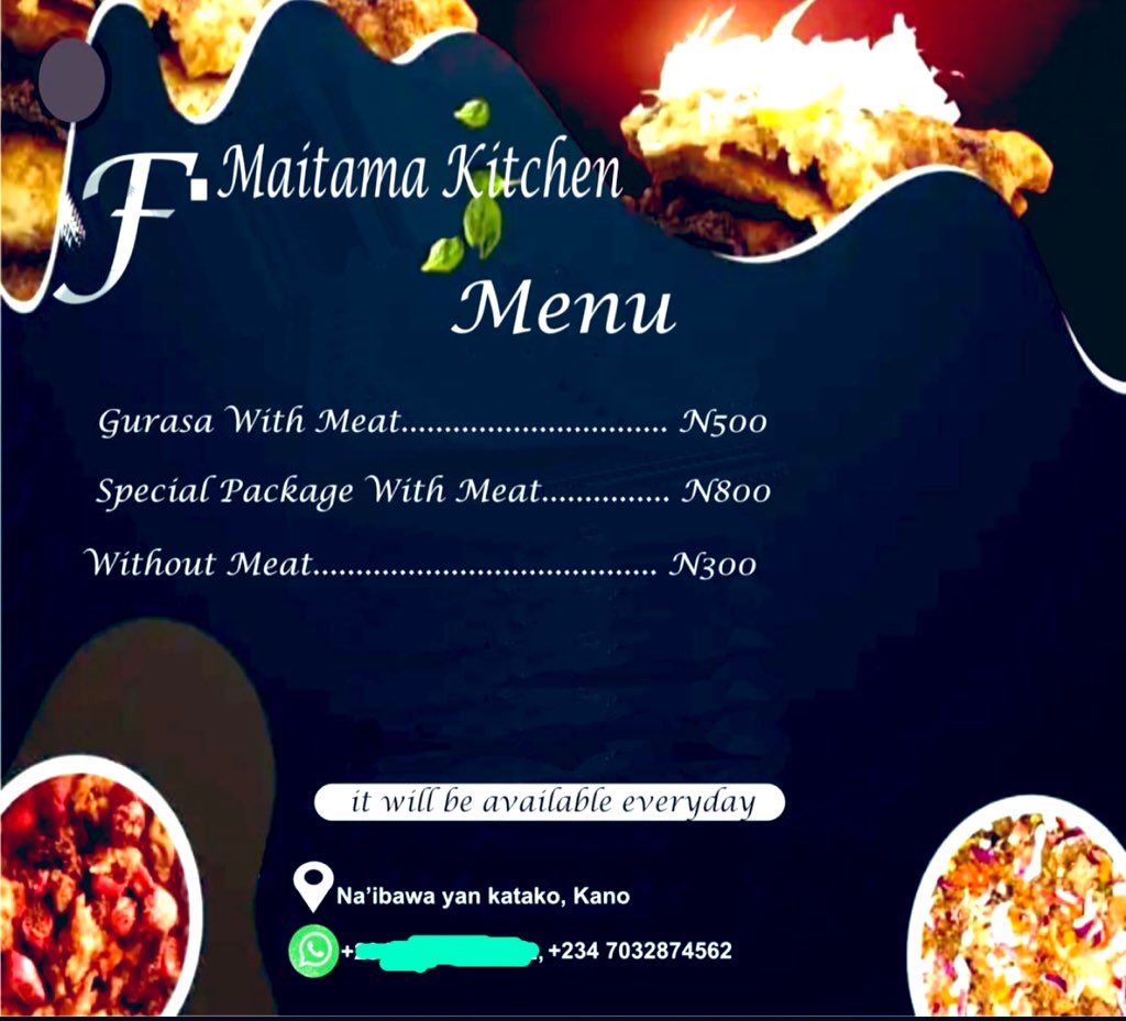 MaitamaF's tweet image. Hey Beautiful people. Gurasa is available today. Start placing your orders from now. God bless you as you retweet 🙏🏼 @umarkhalifa19,@Aidutse @iszakari ,@BntDawoud ,@maryammaitama  help retweet