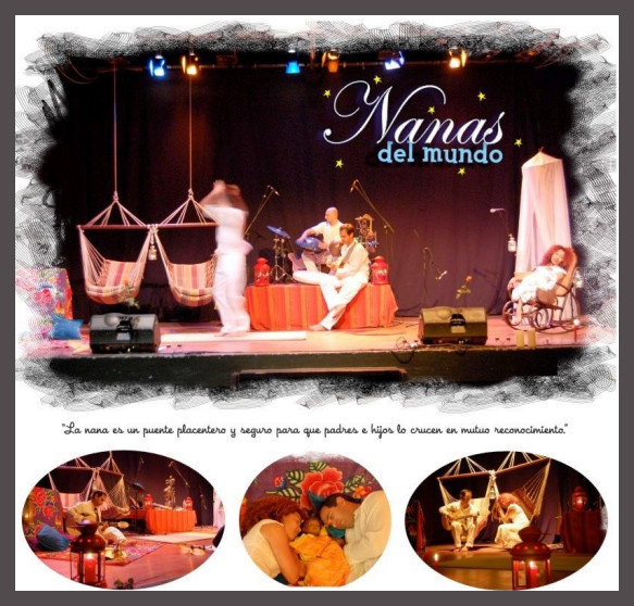 “NANAS DEL MUNDO” a cargo de la compañía  4bichos.
Domingo 22 de noviembre,  12:00 h Teatro Príncipe Felipe.

Entradas 3€. Bono CreARTEgueste de 2 espectáculos: 5€
Aforo limitado, por lo que deberás reservar con antelación llamando al 922 316 136