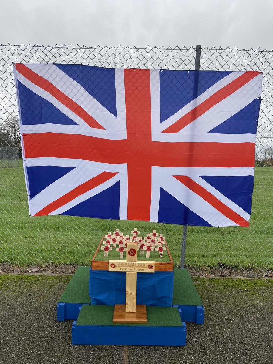 MJonesHGSA's tweet photo. Final preparations underway for our @HeanorGateSC whole school remembrance parade. Super example of our collective, community spirit. Always an emotional event. #LestWeForget  #RemembranceDay  #TeamHeanor https://t.co/Hs8TaA2HBt