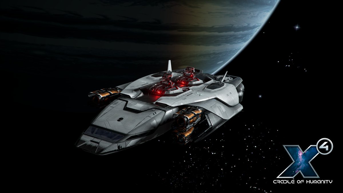 Egosoft This Classic Fighter Was First Deployed In X3 Terran Conflict Its Design Has Recently Been Polished Up And Refreshed For Its Glorious Return In X4cradleofhumanity To Be Released