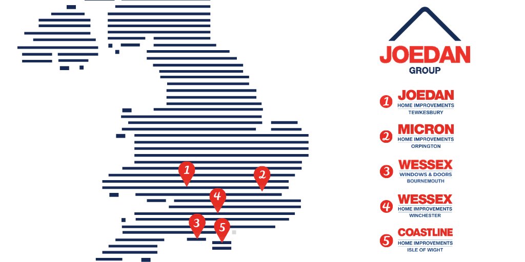 Joedan Group (@joedangroup) on Twitter photo Looking for a showroom near you?
Did you know we have 5 showrooms spread across the south?
๐01684 274000
๐bit.ly/2ObBX0D
๐งSales Director John Purcaro: jpurcaro@joedan.co.uk
#Windows #Doors #Aluminum #UPVC Looking for a showroom near you?
Did you know we have 5 showrooms spread across the south?
๐01684 274000
๐bit.ly/2ObBX0D
๐งSales Director John Purcaro: jpurcaro@joedan.co.uk
#Windows #Doors #Aluminum #UPVC