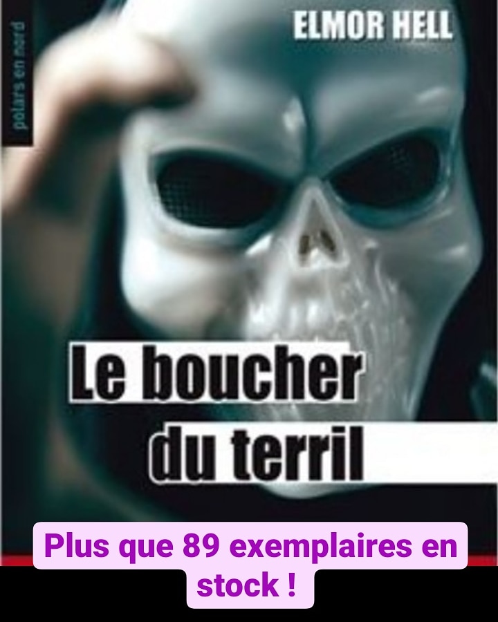 HellElmor's tweet photo. Contactez moi pour avoir votre exemplaire dédicacé collector https://t.co/WPoknNwZ0S
