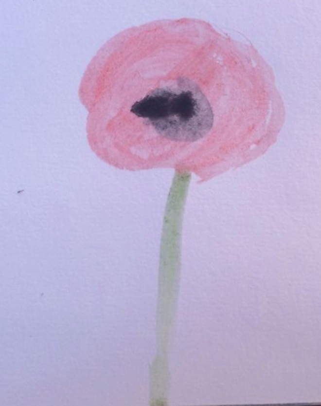 TBSyear5's tweet photo. Year 5 thought about #RemembranceDay2020 today. They then created art to commemorate this day, and spread the message of peace and hope. https://t.co/3lJHYvkc54