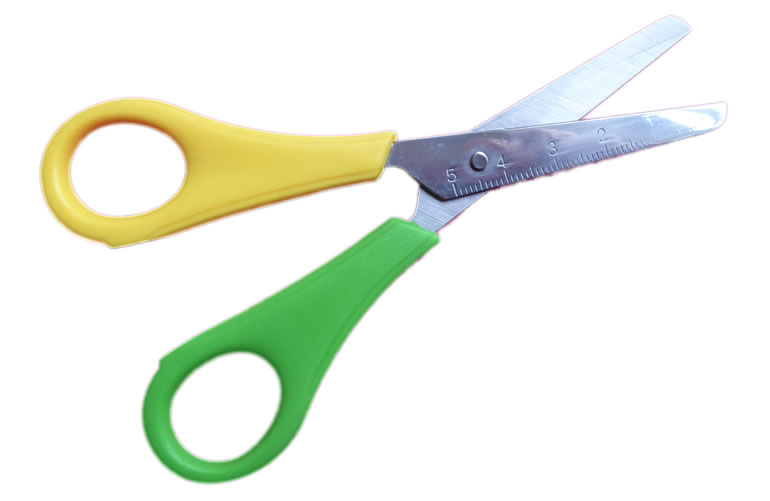 LeftHandersClub on X: Spot the difference between the useless right-handed  scissors and the properly designed left-handed ones.   / X
