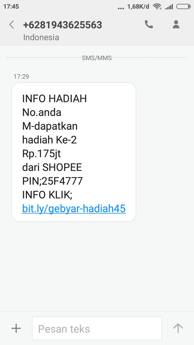 vifer130's tweet photo. @aduanBRTI  indikasi penipuan dan spam https://t.co/BxuOXYdWZf