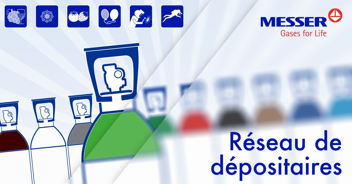📢 Le réseau de partenaires Messer reste mobilisé pour vous assurer un service au plus proche de vos besoins. Vous utilisez des gaz pour le #soudage &amp; la découpe de #métaux ou des gaz #alimentaires ? Trouvez un dépositaire Messer à côté de chez vous 👉 messer.fr/depositaires