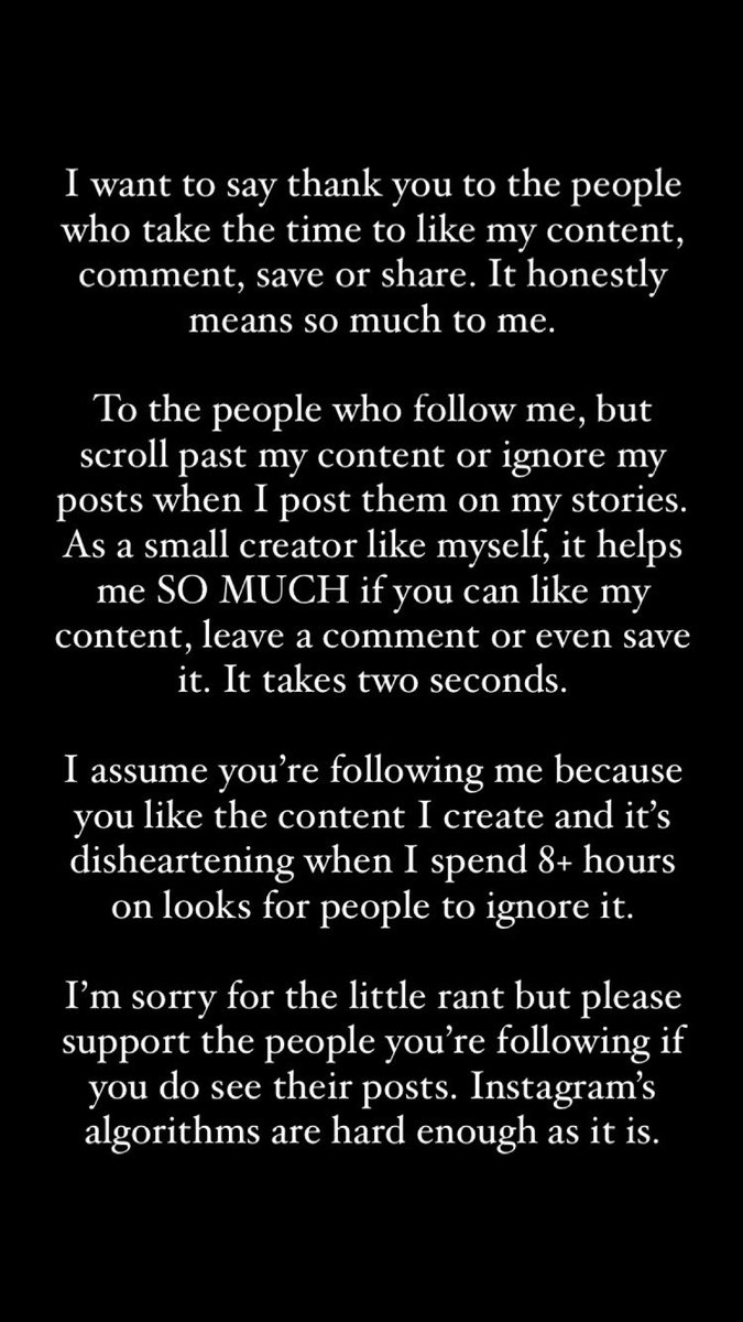 MissPoppyLocks's tweet photo. I posted it on IG &amp; I’m going to post it here too. Support your friends &amp; mutuals work on these crappy platforms 😇 https://t.co/rklhsnLtv8