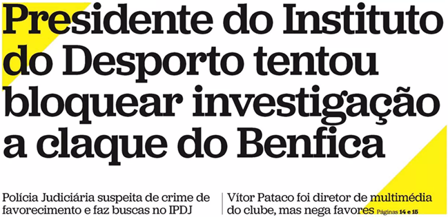 paravertudo's tweet photo. O anterior do #IPDJ tinha iniciado uma investigação ao #SLB. Foi prontamente demitido por @jprebelo_sejd, tendo colocado no seu lugar um funcionário do #SLB, que prontamente bloqueou qualquer investigação.
O @ainterna_pt e o @govpt não podem fingir que nada se passa na #SEJD. https://t.co/VnUUALLMLs