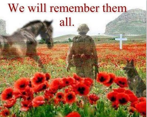 On the 11th Hour, of the 11th Day, of the 11th Month 
#WeWillRememberThem #LestWeForget #RemembranceDay2020