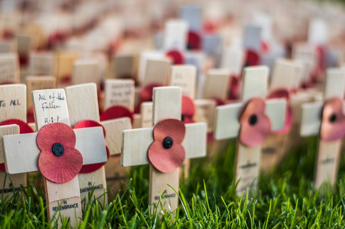 Joe_Taylor_95's tweet photo. They shall grow not old, as we that are left grow old:

Age shall not weary them, nor the years condemn.

At the going down of the sun and in the morning

We will remember them.  🇬🇧 https://t.co/atyaVuel16
