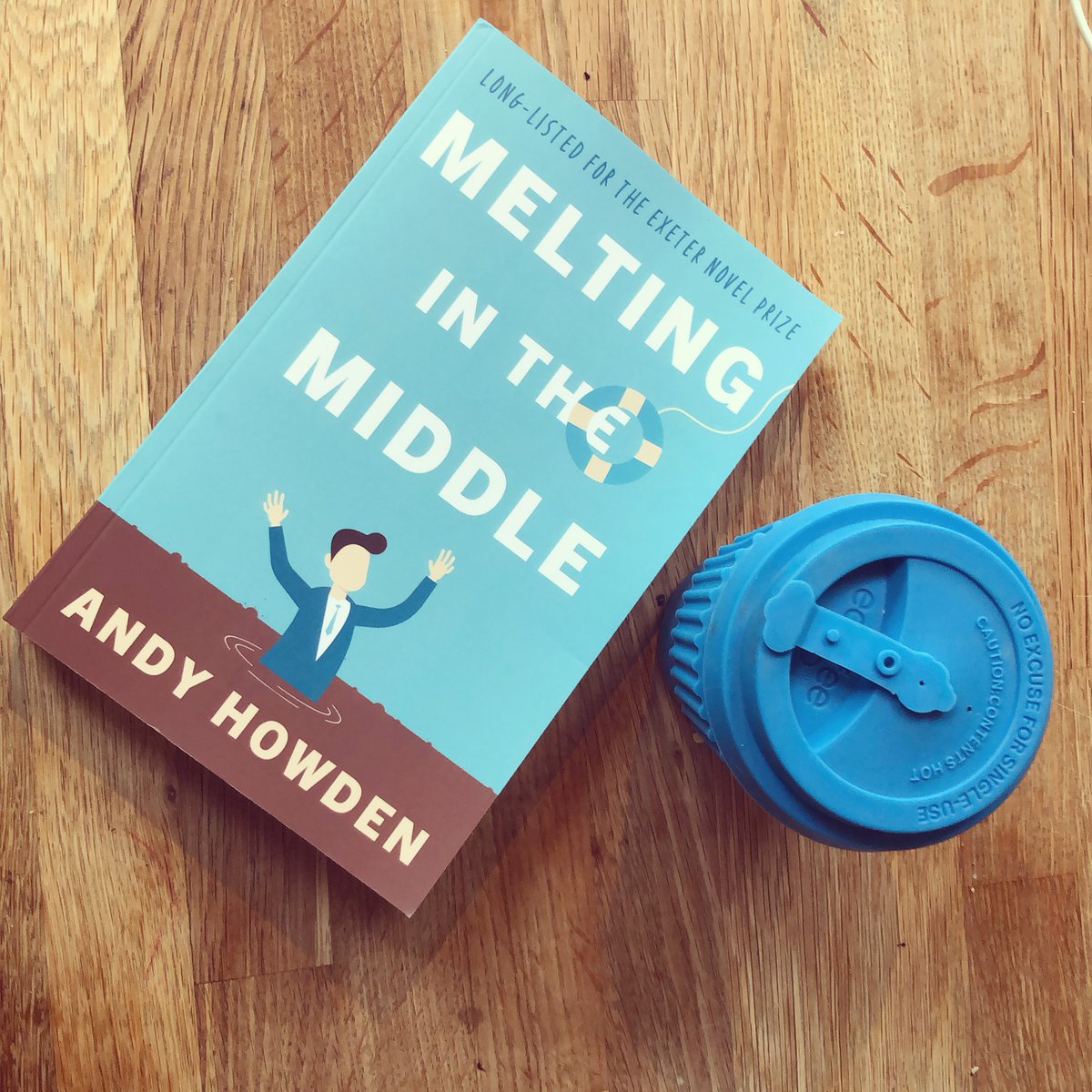 UnlockInsight's tweet image. Look what's just dropped through the Insight Inside letterbox - a copy of 'Melting in the Middle' - the first novel by our very own @andy_howden!  What a brilliant achievement.