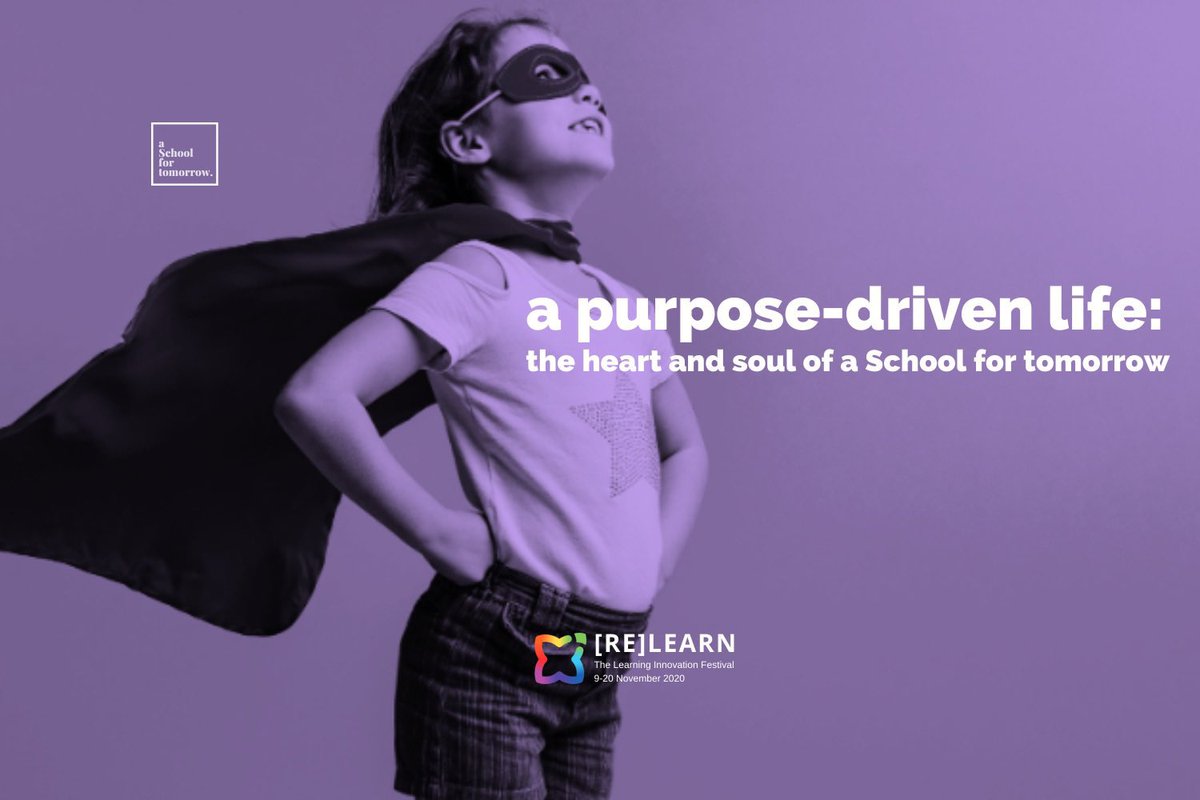 aSftomorrow's tweet image. “Education must be more than drilling and skilling in the doing of things to prepare students for the next round of the doing of things.” Phil Cummins at @wearelearnlife’s #RELEARN2020 The Learning Innovation Festival. Discover more: youtu.be/jlt7xz3mTCw #OurTimeIsNow #aSft