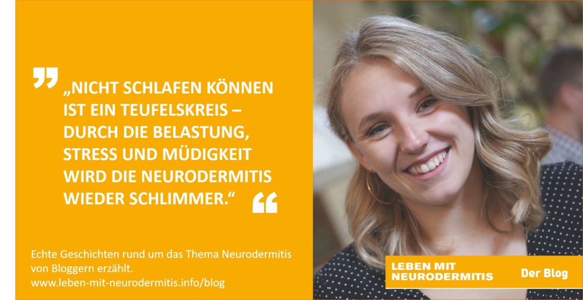 sanofiDE's tweet photo. Anja ist eine unserer #BloggerInnen und schreibt über #Stress, #Ernährung und den Umgang mit #Neurodermitis. Erfahren Sie mehr unter https://t.co/Q0K5wAwF0E https://t.co/Eow2RhINcQ