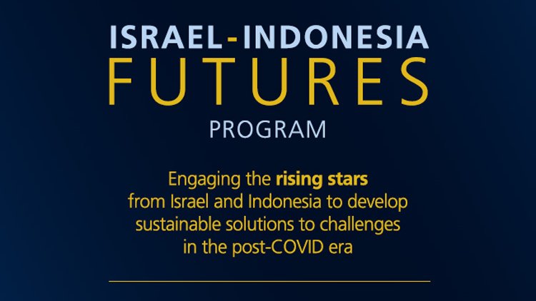 sncentral_'s tweet photo. Apply today to the Israel-Indonesia Futures Program! Aimed to engage rising stars of #Israel / #Indonesia to develop #sustainable solutions to challenges in the #PostCOVID19 era - #health, #foodsecurity, #education, #talentcreation.
Apply👉https://t.co/hqVsfMHtJ3
@IsraelAsia https://t.co/03bbtjcbOa