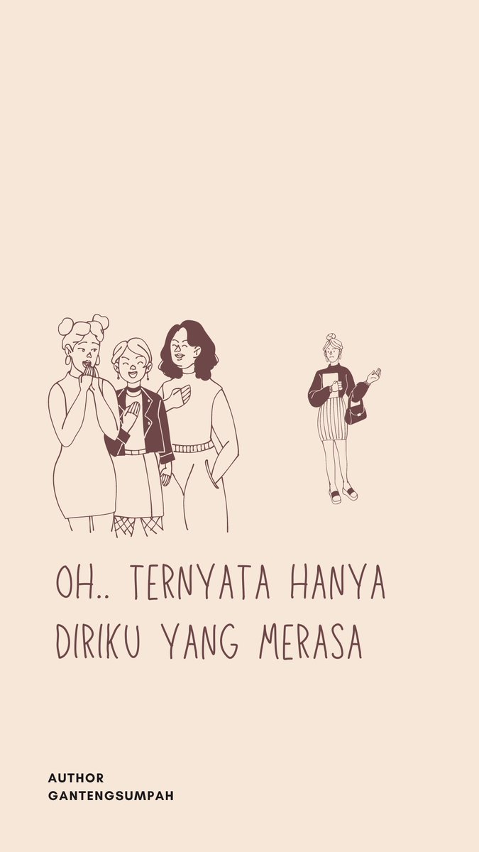 gantengsumpah's tweet photo. Sudah lelah dengan pertemanan semu. https://t.co/1V1vq2dX7D