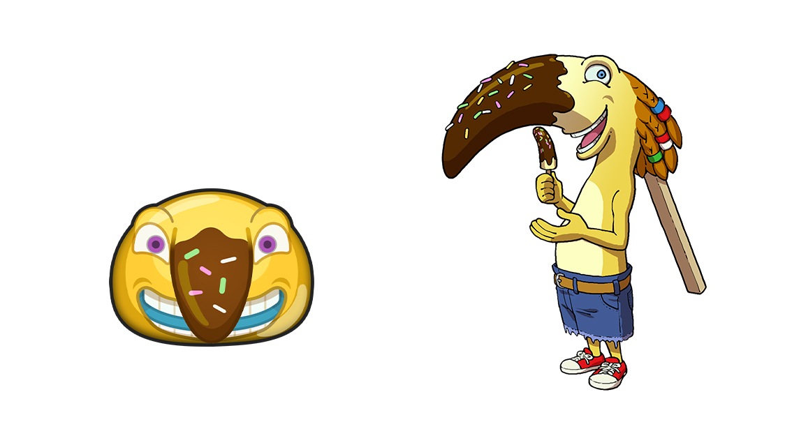 妖怪ウォッチ ぷにぷに公式 على تويتر 今日の妖怪ぷに 171 チョコバナーナ ランク A しゅぞく ニョロロン ひっさつわざ チョコバナビターン ｕｓａでチョコトッピングされ おいしくなったナガバナナ ジャンケンに勝てば もう一本 オマケでもらえる