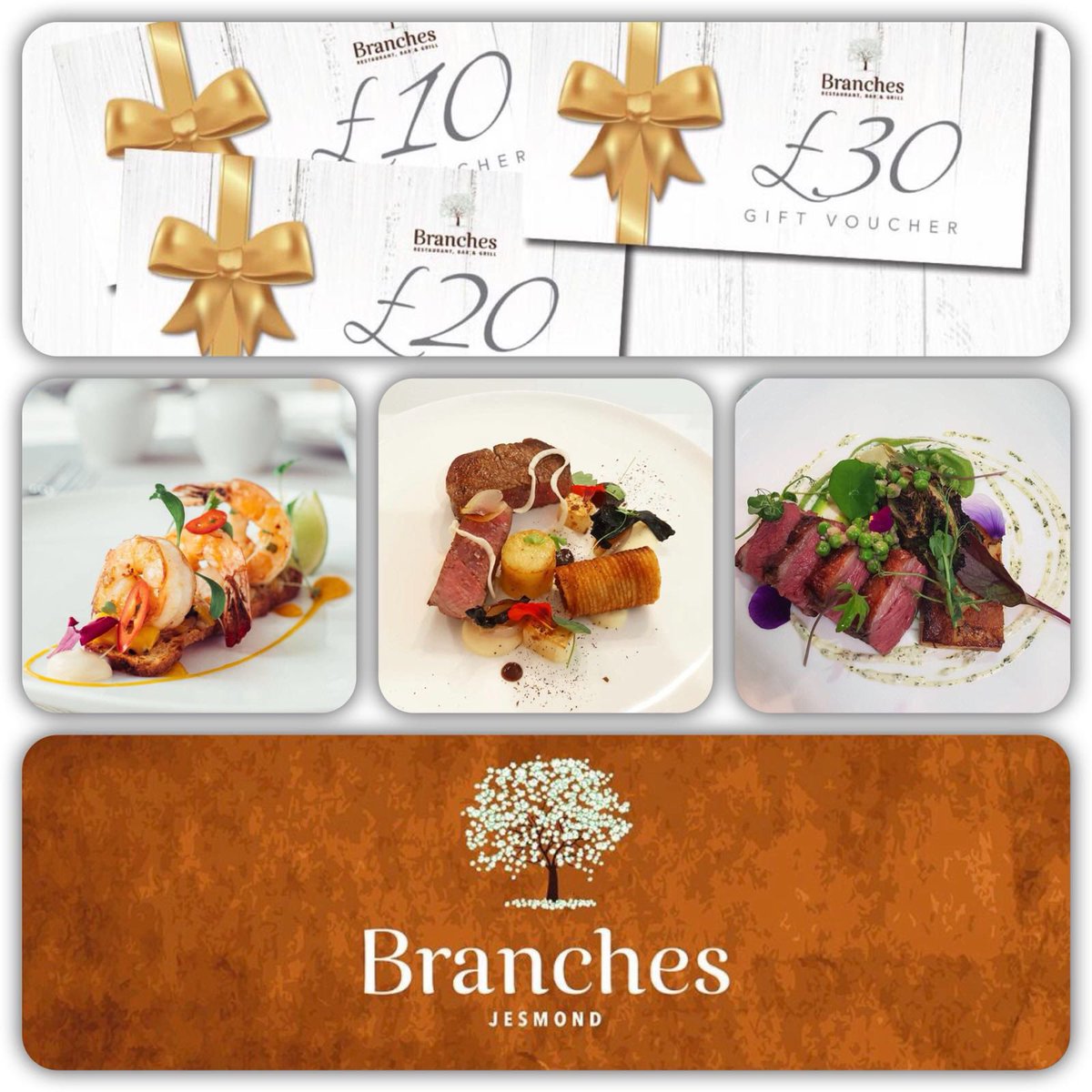 Don’t forget that you can still purchase Branches gift vouchers during lockdown, give someone special the perfect gift without leaving your home💌

Email us now: jesmond@branchesrestaurant.co.uk

#giftideas #christmas #giftvoucher #supportsmallbusiness #Newcastle #nefollowers