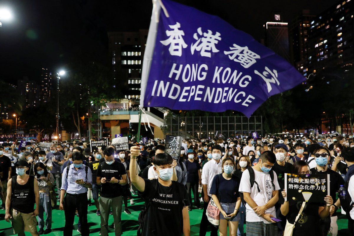 In a move to curb freedom in #HongKong, 4 #opposition #prodemocracy lawmakers have been disqualified, moments after #Beijing passed a resolution allowing region's government to disqualify politicians deemed a threat to #national security.#MIG #HongKongProtests #China @HongKongPLG