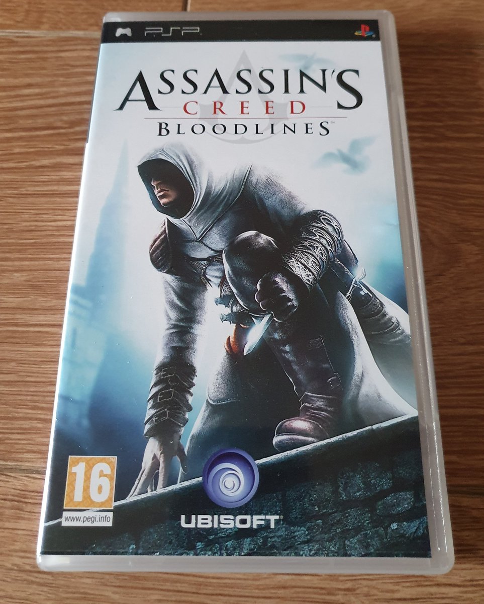 jakcra's tweet photo. With the release of #AssassinsCreedValhalla I had to revisit this one for this #PspWednesday 😀 🎮👍 #psp #psparadise #GamersUnite #AssassinsCreed https://t.co/sKmWdaH0IY