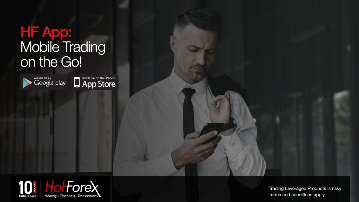 hfmbroker's tweet photo. Take the markets with you with the exclusive #HFApp and trade from anywhere at any time! ๐
Download the app today โก๏ธ https://t.co/9TDHvhCgWp
#HotForex #forexapp #trading #onlineinvestment https://t.co/l4FwBsQYps