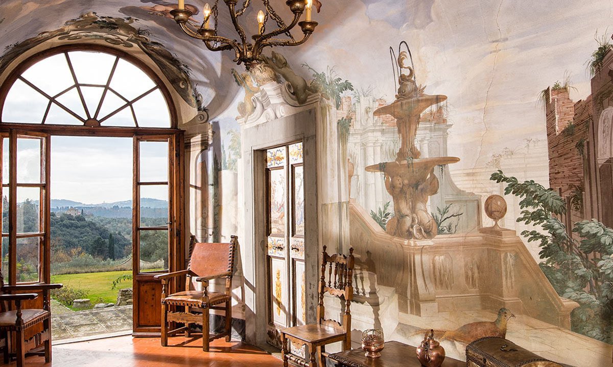 ArchiAdvisor's tweet photo. RT @w_aroundItaly: Beautiful interiors of Villa Medicea in Lilliano, Tuscany 🇮🇹 

#travel #discover #lockdownitalia #11Novembre #photo #photography #italy #italia #saperCapire #beautiful #art #architecture https://t.co/E7hECPuPwT