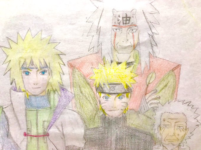 自来也のtwitterイラスト検索結果