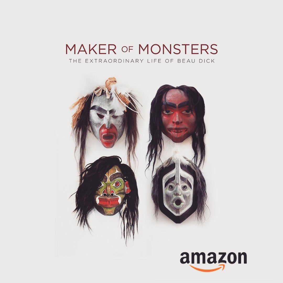 Very excited to announce this special film I co directed <a href="/maker_monsters/">MAKER OF MONSTERS</a> is now available internationally on <a href="/amazon/">Amazon</a> <a href="/PrimeVideo/">Prime Video</a>. Please share. I would love to hear your thoughts on this amazing and inspiring artist #beaudick.